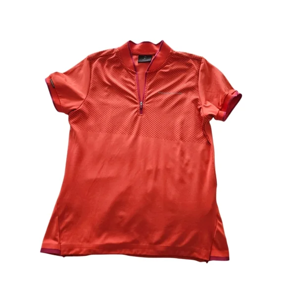 Porsche Design Women's Coral Short Sleeve Tee - Picture 8 of 12